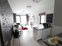 Pronájem bytu 1+kk, Praha - Karlín, U Mlýnského kanálu, 41 m2