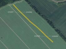 Prodej pole, Moravská Nová Ves, 18303 m2
