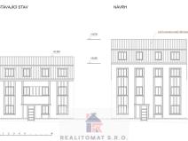 Prodej půdního prostoru, Praha - Košíře, Cetyňská, 140 m2