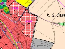 Dražba pozemku pro bydlení, Trutnov, 3348 m2