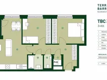 Prodej bytu 3+kk, Praha - Hlubočepy, Silurská, 72 m2