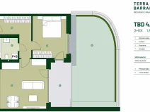 Prodej bytu 2+kk, Praha - Hlubočepy, Silurská, 56 m2
