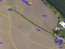 Prodej pole, Neděliště, 722 m2