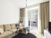 Pronájem bytu 2+kk, Praha - Vinohrady, Mánesova, 46 m2