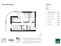 Prodej bytu 3+kk, Praha - Stodůlky, Nekonečného, 57 m2