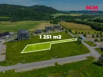 Prodej pozemku pro bydlení, Červená Voda, 1251 m2
