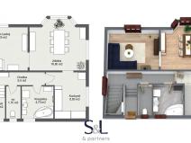 Prodej rodinného domu, Markvartice, 158 m2