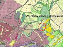 Prodej pozemku pro bydlení, Ivančice, Hřbitovní, 2409 m2