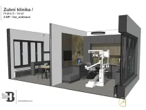 Pronájem ordinace, Praha - Vinoř, Mladoboleslavská, 22 m2