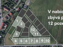 Prodej pozemku pro bydlení, Ráby, 949 m2