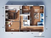 Prodej bytu 3+1, Bohumín, Tovární, 74 m2