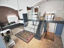 Pronájem bytu 2+kk, Praha - Karlín, Šaldova, 73 m2