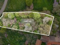 Prodej pozemku pro bydlení, Všekary, 1661 m2