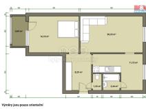 Prodej bytu 2+1, Sokolov, Jelínkova, 67 m2