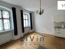Pronájem bytu 1+kk, Olomouc, Žerotínovo nám., 30 m2