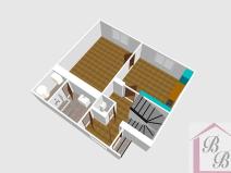 Pronájem rodinného domu, Mnichovo Hradiště, Kpt. Jaroše, 110 m2