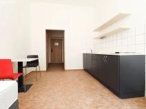 Pronájem bytu 1+kk, Praha - Smíchov, Křížová, 24 m2
