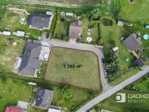 Prodej pozemku pro bydlení, Poběžovice u Holic, 1265 m2