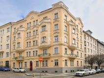 Pronájem bytu 2+kk, Praha - Vršovice, Na spojce, 42 m2