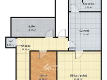 Prodej rodinného domu, Lhota Rapotina, 129 m2