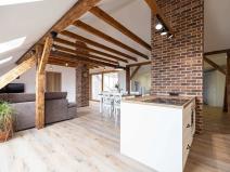 Prodej atypického bytu, Brno, Plotní, 125 m2