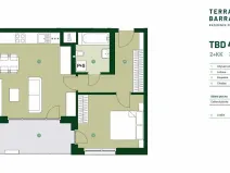 Prodej bytu 2+kk, Praha - Hlubočepy, Silurská, 56 m2