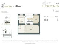 Prodej bytu 2+1, Kladno, Zádušní, 70 m2
