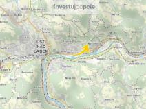 Prodej zahrady, Ústí nad Labem, 3606 m2
