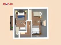 Prodej rodinného domu, Kamenice, Lesní, 80 m2