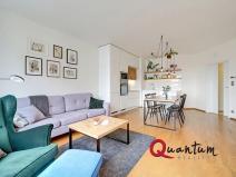 Pronájem bytu 2+kk, Praha - Holešovice, V háji, 56 m2