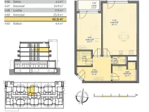 Prodej bytu 2+kk, Kutná Hora, 62 m2