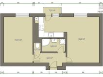 Prodej bytu 2+kk, Hustopeče, Svat. Čecha, 51 m2