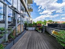 Prodej bytu 3+kk, Praha - Smíchov, Kobrova, 183 m2