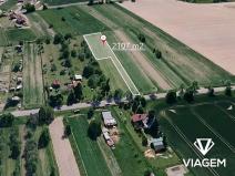 Prodej pozemku pro bydlení, Mladá Vožice, 2106 m2