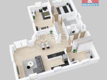 Prodej pozemku pro bydlení, Třemošná - Záluží, 523 m2