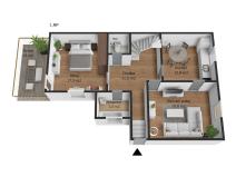 Prodej rodinného domu, Vlašim, Na Rámě, 170 m2