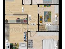 Prodej rodinného domu, Tábor, Husinecká, 69 m2