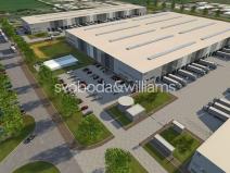 Pronájem výrobních prostor, Prostějov, Za drahou, 25613 m2