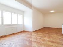 Pronájem bytu 1+kk, Praha - Libeň, U libeňského pivovaru, 42 m2