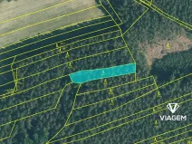 Prodej lesa, Nekmíř, 2402 m2