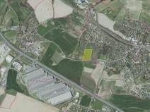 Prodej komerčního pozemku, Strančice, Zahradní, 21812 m2
