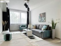 Pronájem bytu 2+kk, Praha - Stodůlky, U jezera, 42 m2