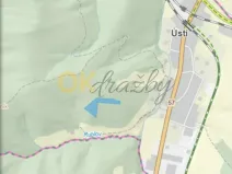 Dražba pozemku, Ústí, 11769 m2