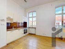 Pronájem bytu 2+kk, Praha - Karlín, Prvního pluku, 41 m2