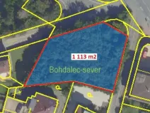 Prodej pozemku pro bydlení, Praha - Vršovice, Výstupní, 1113 m2
