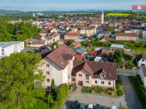 Pronájem bytu 2+kk, Domažlice - Týnské Předměstí, Vrchlického, 44 m2