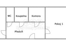 Prodej bytu 1+1, Brno - Řečkovice, Kunštátská, 44 m2
