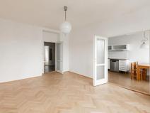 Pronájem bytu 3+1, Praha - Vinohrady, Hradecká, 80 m2