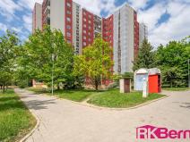 Pronájem bytu 1+kk, Brno, Bořetická, 33 m2