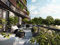 Prodej bytu 2+kk, Brno, Nad Pisárkami, 63 m2